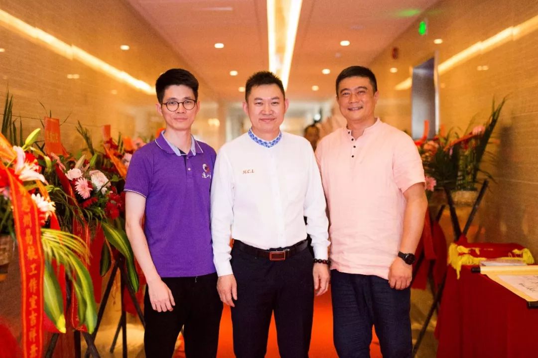 烽火熊熊现岭南 千载易经星光焱 热烈庆祝惠州连山易工作室开业大吉！